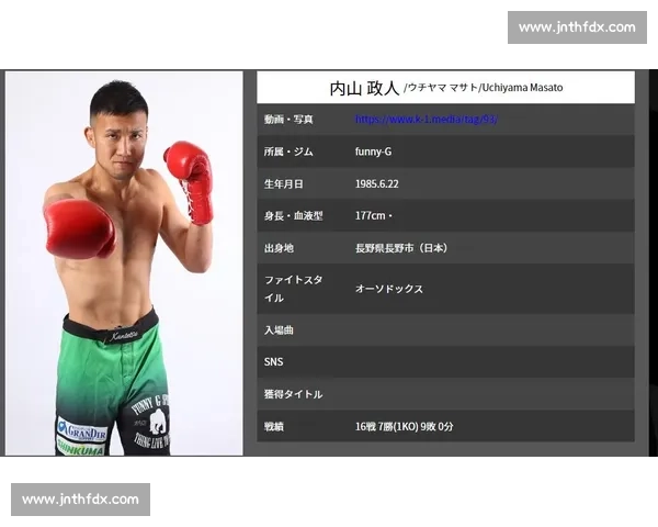 一龙与内山政人巅峰对决 谁能成为新时代格斗之王